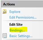 Bindings