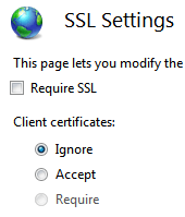 SSLSettings