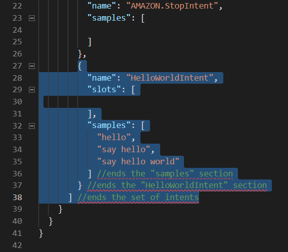 An Alexa Skill in Javascript – Part 3 | One Man went to Mow...