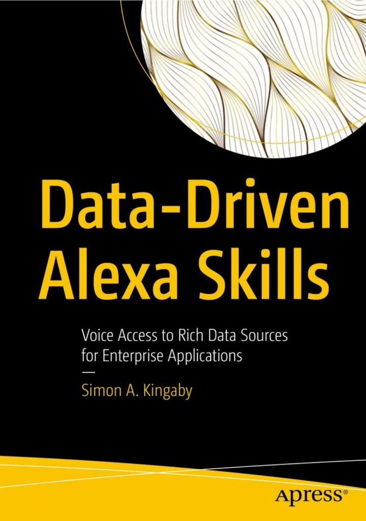 Data-Driven Alexa Skills - Book Cover
